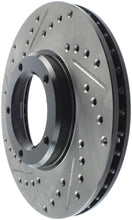 Load image into Gallery viewer, StopTech 95-04 Toyota Tacoma Right Front Slotted &amp; Drilled Rotor