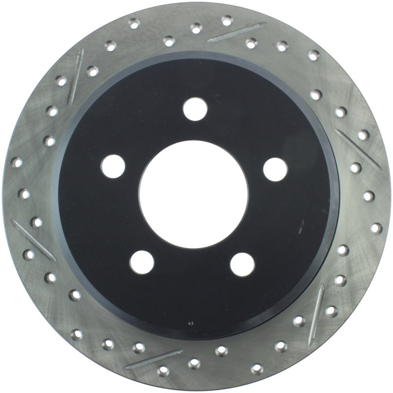 StopTech Slotted & Drilled Sport Brake Rotor