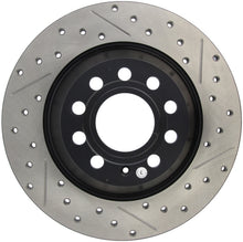 Load image into Gallery viewer, StopTech Slotted &amp; Drilled Sport Brake Rotor