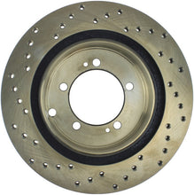 Load image into Gallery viewer, StopTech 6/93-99 Mitsubishi 3000GT-VR4 Drilled Left Rear Rotor