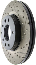 Load image into Gallery viewer, StopTech Mazda Mazda6 Slotted &amp; Drilled Left Front Rotor