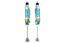 Load image into Gallery viewer, King Shocks 84-00 Jeep Cherokee xJ Front 2.5 Dia Piggy Hose Res Shock for 5-6in Lift w/Adj (Pair)