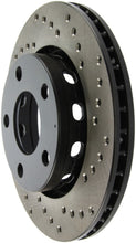 Load image into Gallery viewer, StopTech 2/99-02 Audi S4 Drilled Left Rear Rotor