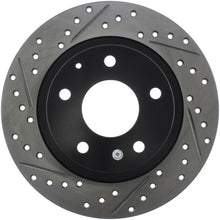 Load image into Gallery viewer, StopTech Sport Drilled &amp; Slotted Rotor - Rear Right