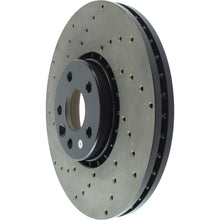 Load image into Gallery viewer, StopTech 10-15 Volvo XC60 Sportstop Drilled Right Front Cryo Rotor