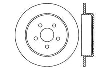 Load image into Gallery viewer, StopTech Drilled Sport Brake Rotor