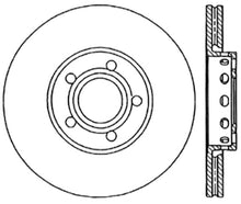 Load image into Gallery viewer, StopTech 96-7/04 Audi A4 / 95-01 A6 / 7/98-05 VW Passat Right Front Slotted and Drilled Cryo Rotor