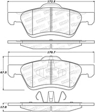 Load image into Gallery viewer, StopTech Street Select Brake Pads
