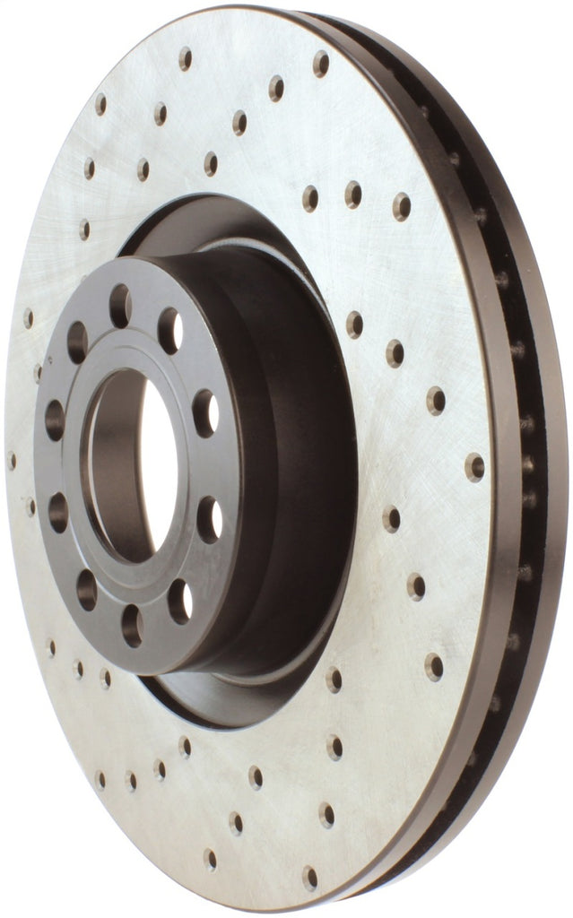 StopTech Drilled Sport Brake Rotor
