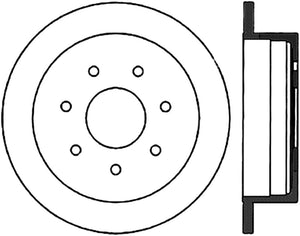 StopTech Slotted & Drilled Sport Brake Rotor