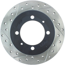 Load image into Gallery viewer, StopTech Slotted &amp; Drilled Sport Brake Rotor