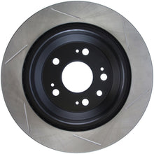 Load image into Gallery viewer, StopTech Power Slot 05-10 Acura RL Rear Right Slotted Rotor
