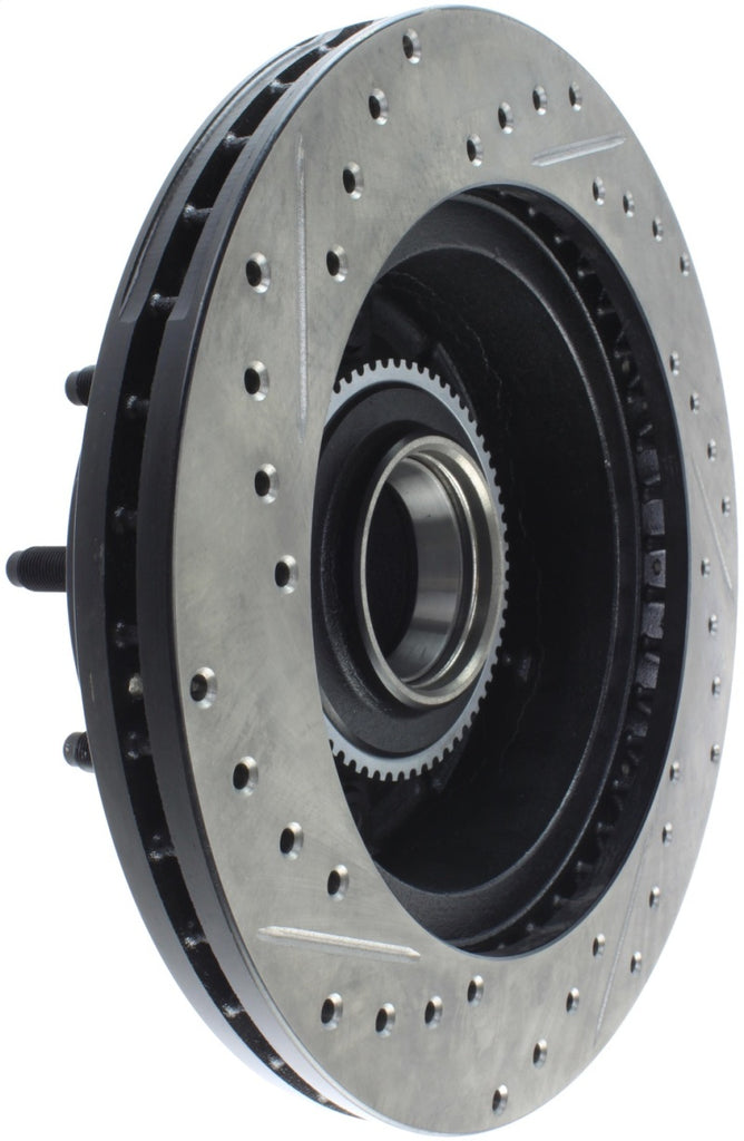 StopTech Slotted & Drilled Sport Brake Rotor