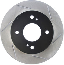 Load image into Gallery viewer, StopTech Power Slot 91-97/99-02 Infiniti G20 / 93-01 Nissan Altima Rear Disc Slotted Rear Left Roto