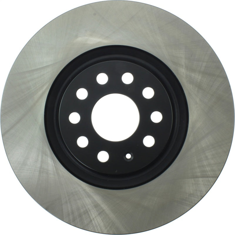 StopTech 15-19 Audi S3/Volkswagen Golf R Premium Cryo Front Brake Rotor