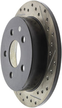 Load image into Gallery viewer, StopTech Slotted &amp; Drilled Sport Brake Rotor