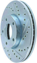 Load image into Gallery viewer, StopTech Select Sport Drilled &amp; Slotted Rotor - Front Right