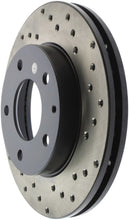 Load image into Gallery viewer, StopTech Drilled Sport Brake Rotor