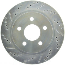 Load image into Gallery viewer, StopTech Select Sport 93-97 Pontiac Firebird/93-97 Chevrolet Camaro Slotted/Drilled Right Rear Rotor