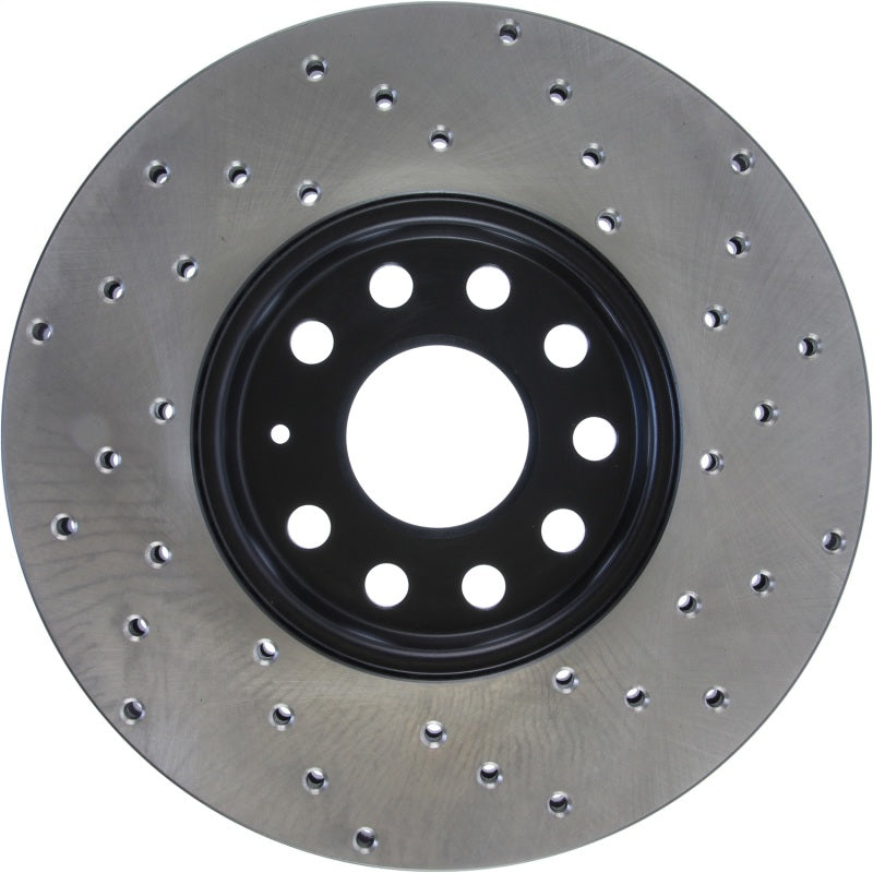 StopTech 05-10 VW Jetta (Exc Wagon) / 09-10 Jetta Wagon /07-10 Rabbit Drilled Cryo Right Front Rotor