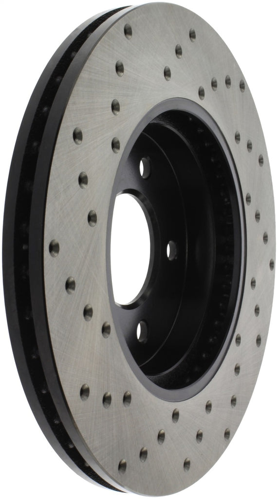 StopTech Drilled Sport Brake Rotor