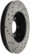 Load image into Gallery viewer, StopTech Drilled Sport Brake Rotor