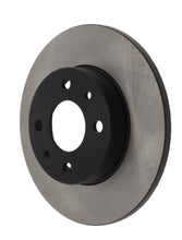 Load image into Gallery viewer, Stoptech Premium Cryo Rear Brake Rotor 12-14 Fiat 500