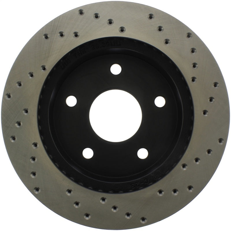 StopTech Drilled Sport Brake Rotor