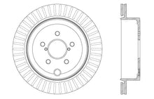 Load image into Gallery viewer, StopTech 13-17 Subaru BRZ Cryo Drilled Sport Brake Rotor - Left
