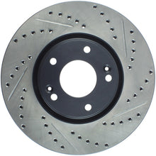 Load image into Gallery viewer, StopTech Slotted &amp; Drilled Sport Brake Rotor