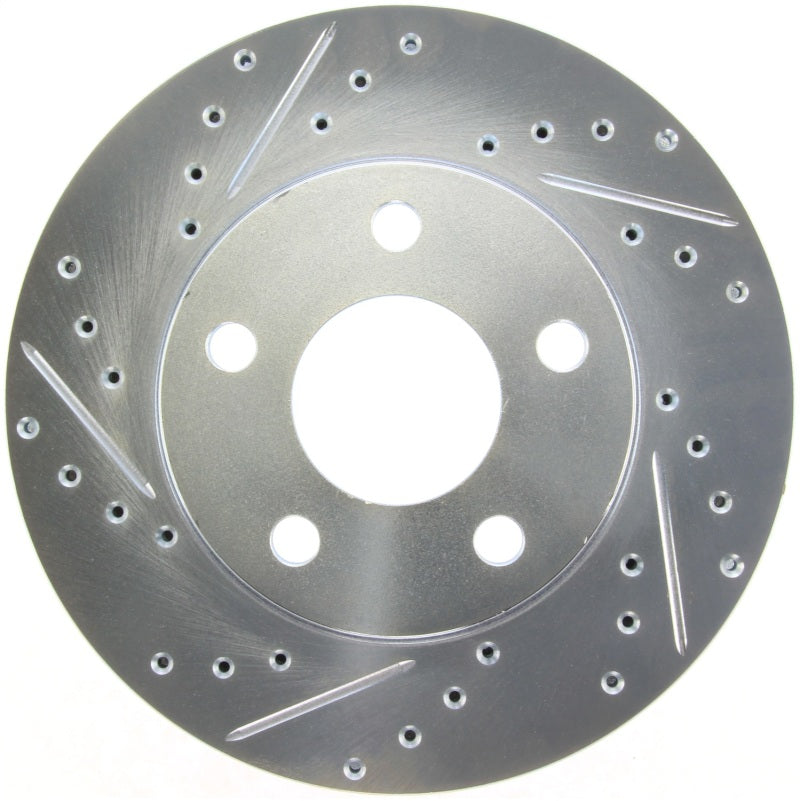 StopTech Select Sport 93-97 Chevrolet Camaro / Pontiac Firebird Slotted & Drilled Right Front Rotor