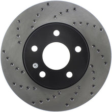 Load image into Gallery viewer, StopTech Drilled Sport Brake Rotor