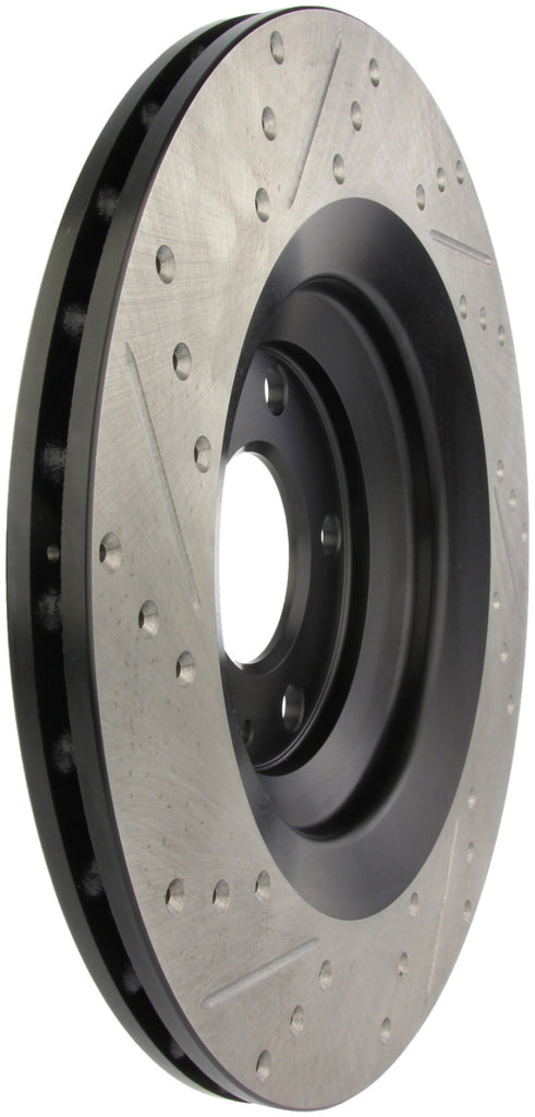StopTech Slotted & Drilled Sport Brake Rotor