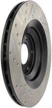 Load image into Gallery viewer, StopTech Slotted &amp; Drilled Sport Brake Rotor