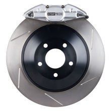 Load image into Gallery viewer, StopTech 08+ Impreza WRX Rear BBK ST22 345x28 Slotted Rotors Silver Calipers