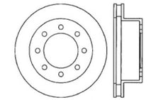 Load image into Gallery viewer, StopTech Drilled Sport Brake Rotor