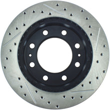 Load image into Gallery viewer, StopTech 00-08 Chevy Avalanche Slotted &amp; Drilled Right Front Rotor