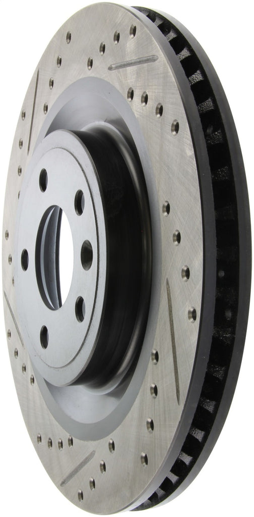 StopTech Slotted & Drilled Sport Brake Rotor