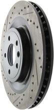 Load image into Gallery viewer, StopTech Slotted &amp; Drilled Sport Brake Rotor