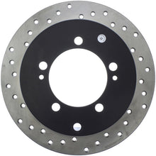 Load image into Gallery viewer, StopTech 95-99 Eagle Talon Tsi Turbo / 94-99 Mitsubishi Eclipse Turbo Drilled Right Rear Rotor