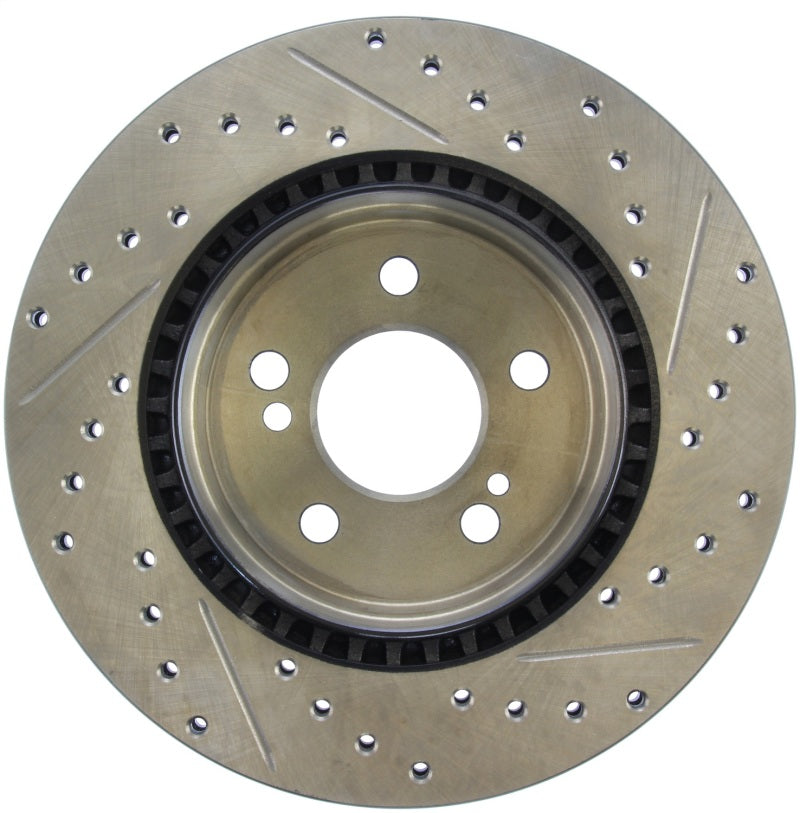StopTech Slotted & Drilled Sport Brake Rotor