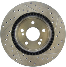 Load image into Gallery viewer, StopTech Slotted &amp; Drilled Sport Brake Rotor