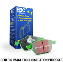 Load image into Gallery viewer, EBC 04 Dodge Ram SRT-10 8.3 Redstuff Front Brake Pads