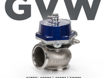 Load image into Gallery viewer, Garrett GVW-40 40mm Wastegate Kit - Blue