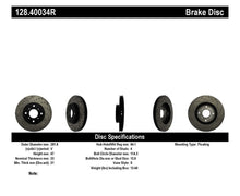 Load image into Gallery viewer, StopTech Drilled Sport Brake Rotor