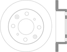 Load image into Gallery viewer, StopTech Drilled Sport Brake Rotor