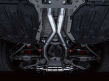 Load image into Gallery viewer, AWE Tuning SwitchPath Cat-Back Exhaust for BMW G8X M3/M4 - Diamond Black Tips