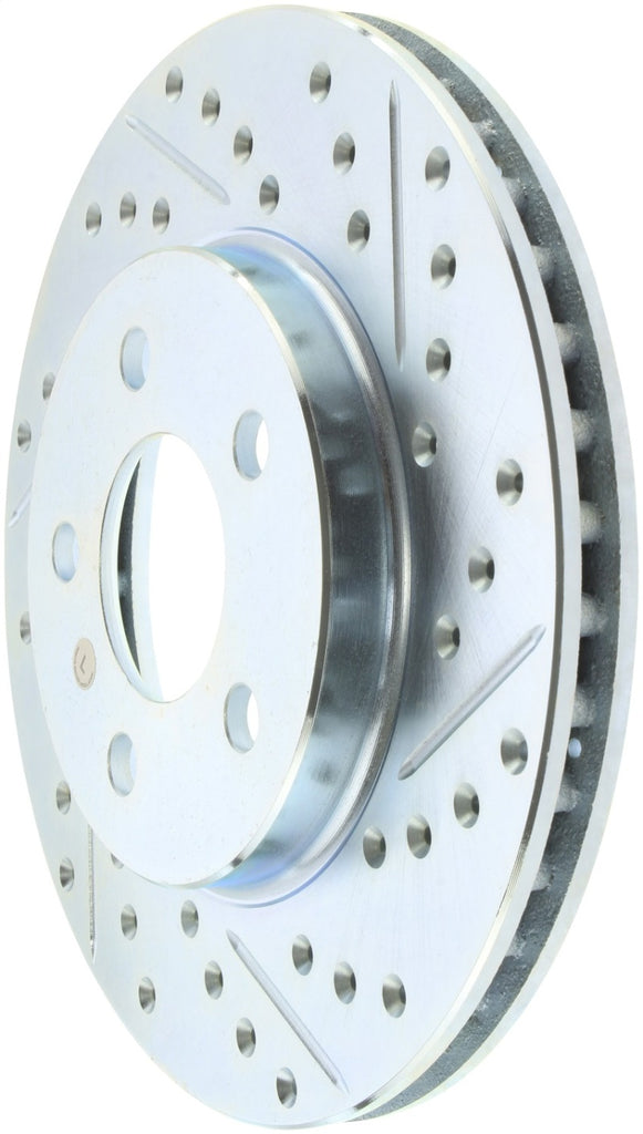 StopTech Select Sport Drilled & Slotted Rotor - Rear Left