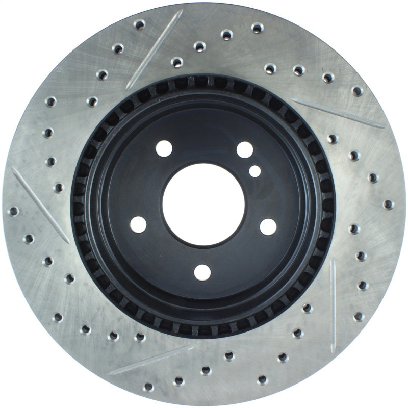 StopTech Slotted & Drilled Sport Brake Rotor