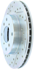 Load image into Gallery viewer, StopTech Select Sport Drilled &amp; Slotted Rotor - Rear Right